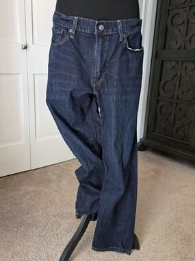 Levi’s 541 Athletic Taper Dark Wash Jeans Men’s 34x30 Stretch Denim